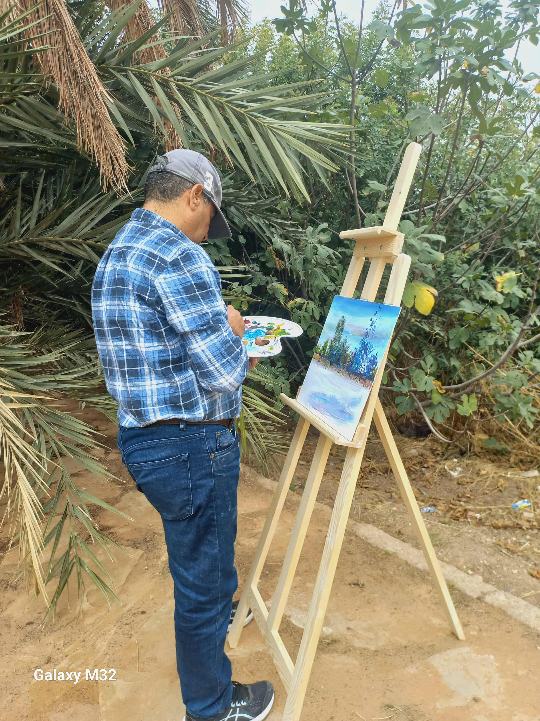 ورشة عمل فنية