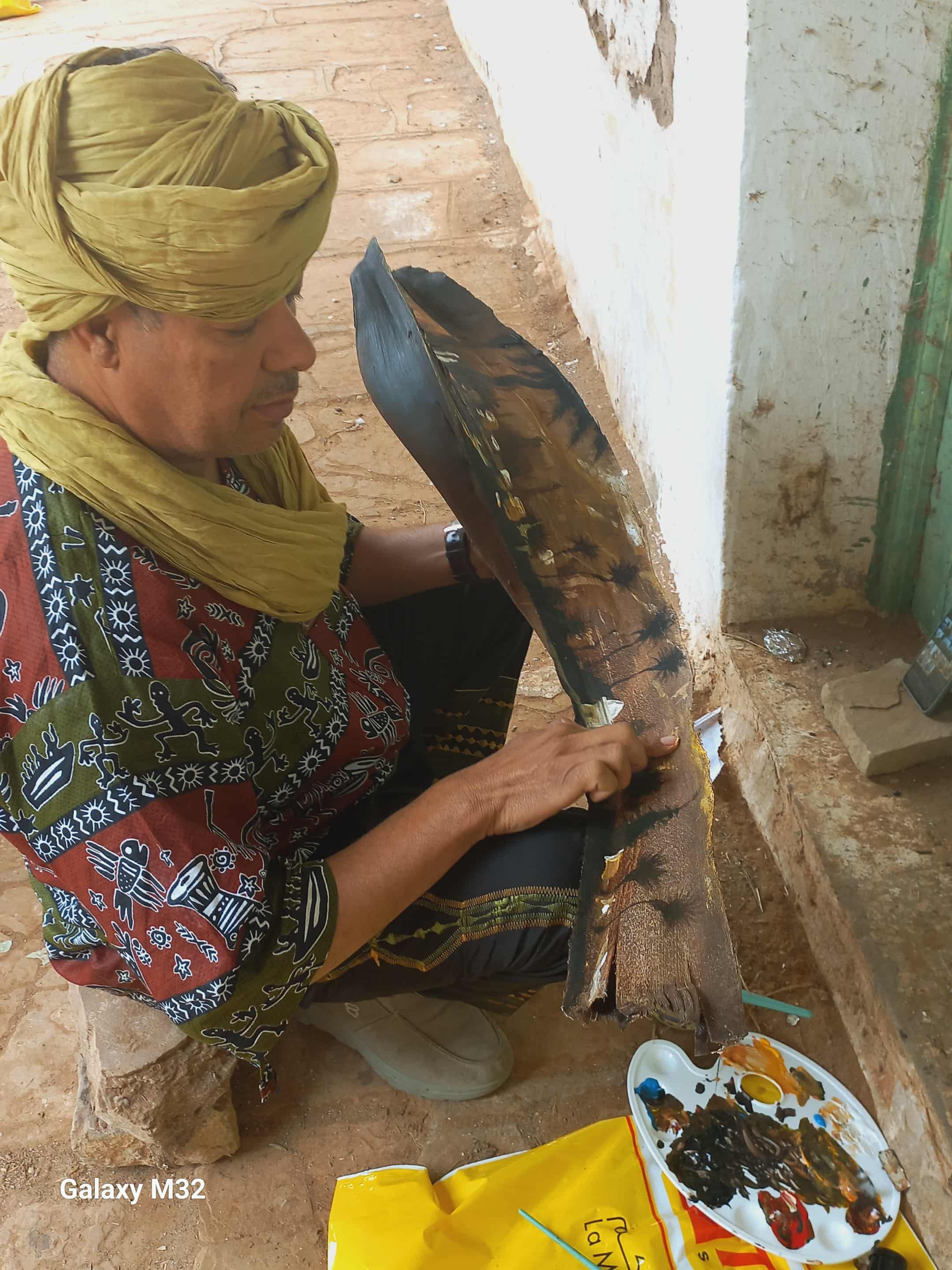 الجبال المورقة