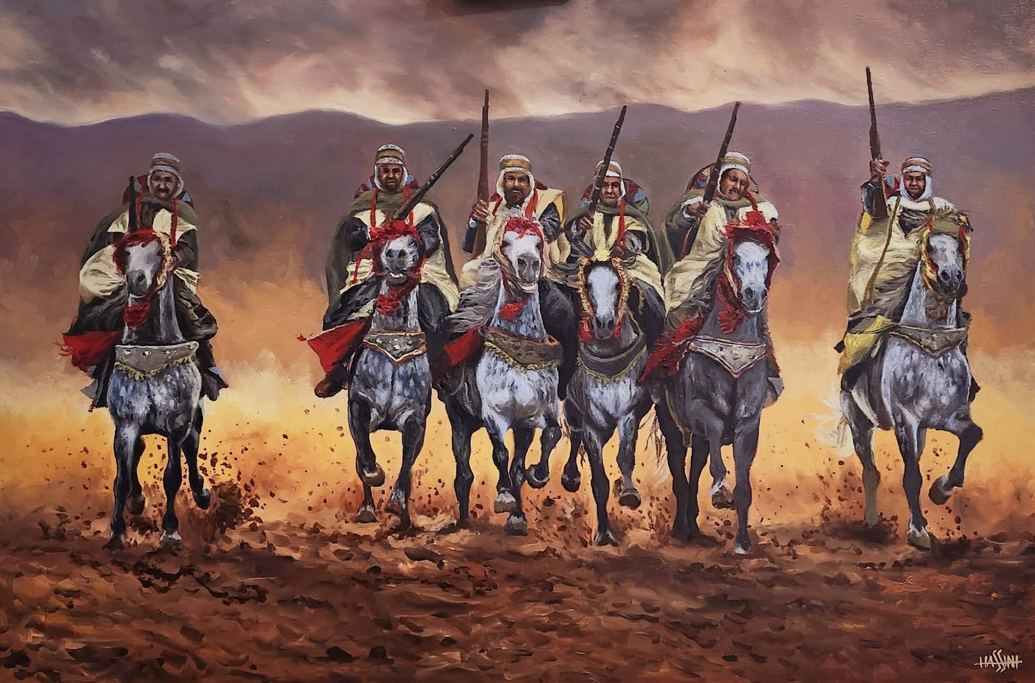 عمل ياسين حسيني 2