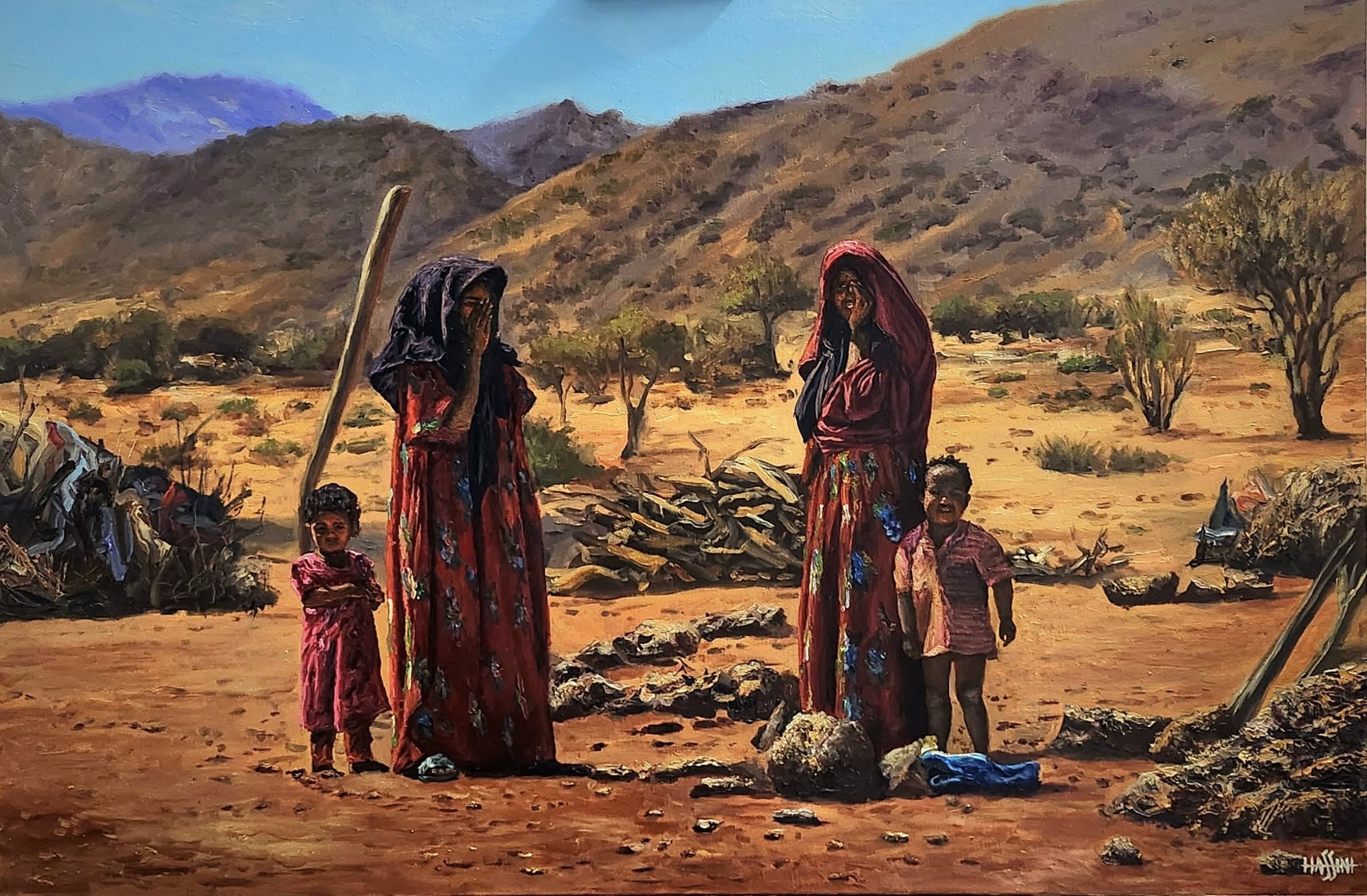 عمل ياسين حسيني 3