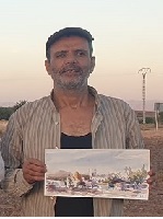 عمل سعيدة بلقاسم 1