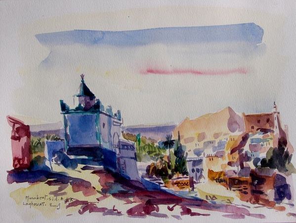 عمل سعيدة بلقاسم 2