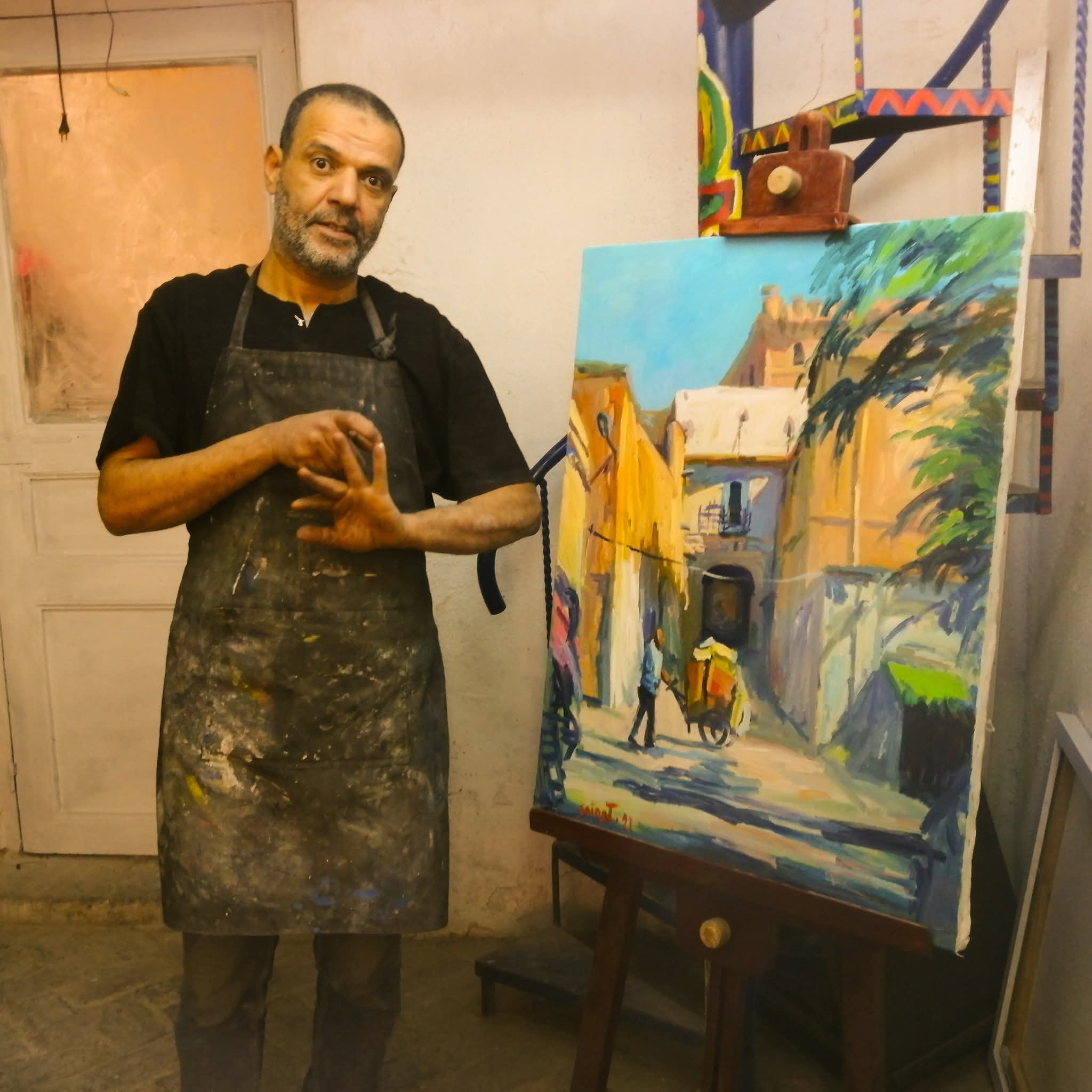 عمل سعيدة بلقاسم 3