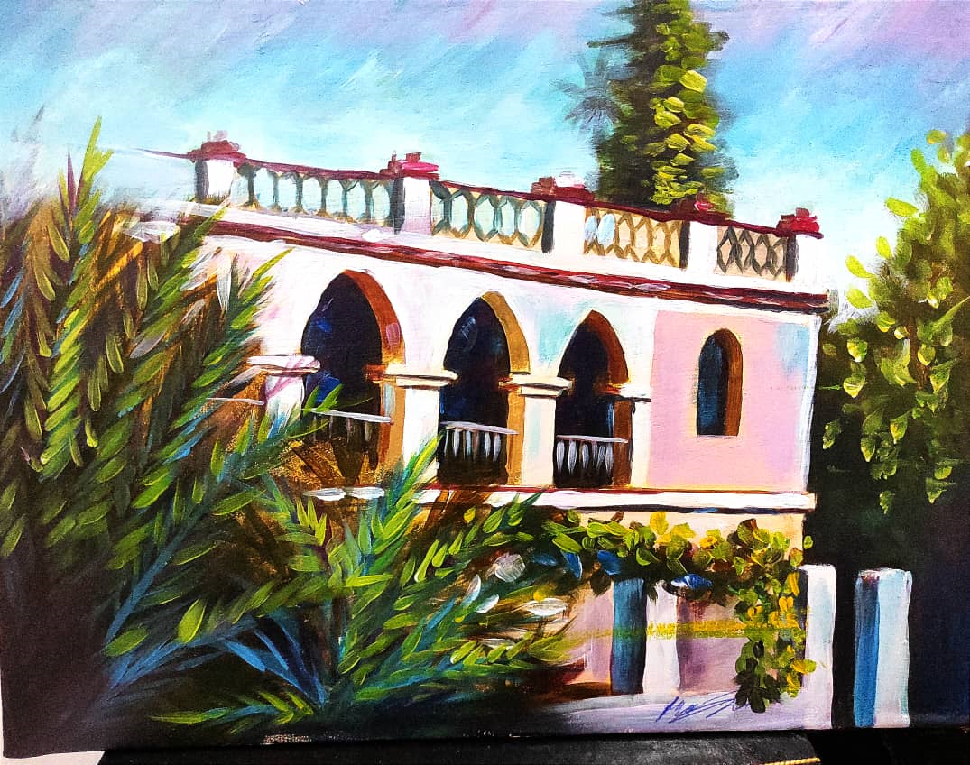 Artwork by مومني عبد الجبار